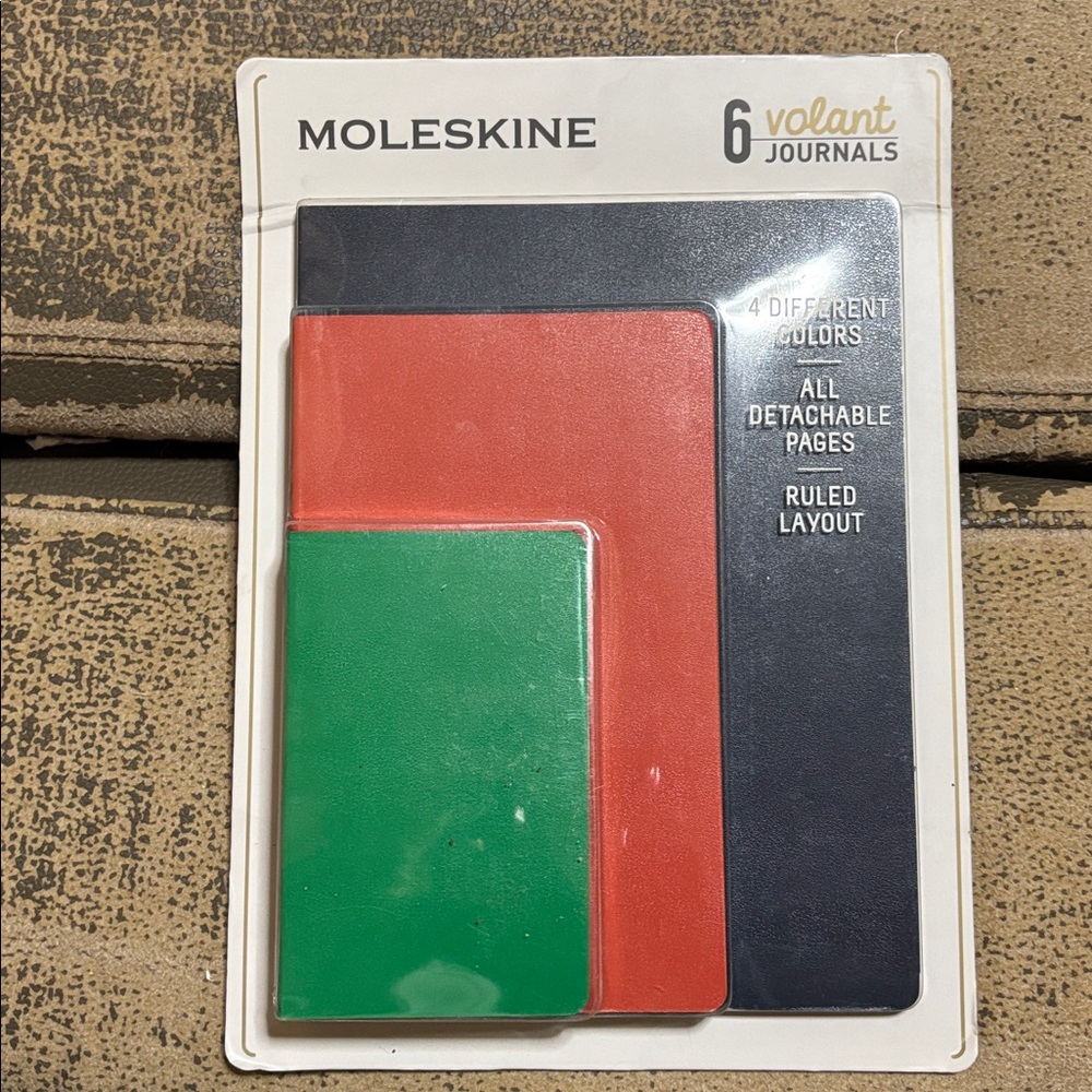 Moleskine Volant Journals (6)